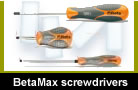 BetaMax screwdrivers 